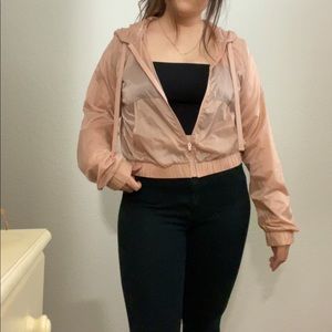 Cropped jacket